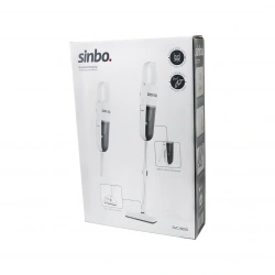 SİNBO SVC-8625 DİKEY ELEKTRİKLİ PRATİK SÜPÜRGE ( ERGOMİK KATLANABİLİR BORU & ESNEK HAREKET) ( 600W MOTOR & 3 HEPA FİLTRE )*1