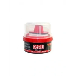 SİTİL ( 175ML & SİYAH ) KREM AYAKKABI BOYASI*12X4