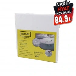 SIZMAZ ( ÇİFT KİŞİLİK ) YATAK KORUYUCU ( SIVI GEÇİRMEZ ) ALEZ ( 160X200CM ) ( HAVA ALIR ) ( ANTİBAKTERİYEL ) ( ANTİALERJİK )*65