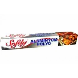 SOFTLY EKO ALÜMİNYUM FOLYO 350GR*35
