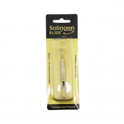 SOLİNGEN ELİZE SLG-519 ( ÇİÇEK DESEN ) ( GOLD ) CIMBIZ*12X50