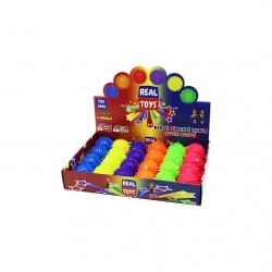 SPORT BALL YING CAN SPORT CAN-3426 REAL ÖZS-8896 ( SESLİ ) ( IŞIKLI ) KİRPİ TOP ( FIRLAT-YAKALA-ZIPLA )*24X26