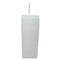 SUNFLOWER KALORİFER SULUK ( BEYAZ PLASTİK ) ( ASKI KANCALI )*24X1