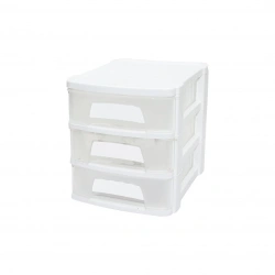 SUPER-BAG ASR-2067 ( TONTON & NO:1 ) ÇEKMECE 3 KATLI ( 18.5X27X22.2CM )*24