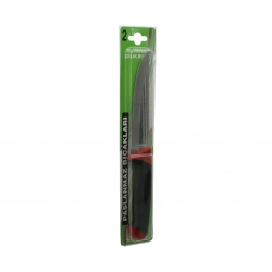 SÜRYÖRBİSA ( NO-2 ) ( KASAP ) ET BIÇAK & KURBAN ( ÇİFT RENKLİ PLASTİK SAPLI )*200