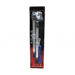 TAK-AS İPSAN TKS-03 ( DUVARA MONTE ) BALKON İÇİ ( MAKARALI ) PRATİK ÇAMAŞIR ASKISI*20