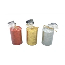 TAKOZ-002 ( SİLİNDİR SİMLİ ) ( KÖPÜK & ORTA BOY ) MUM*24=K