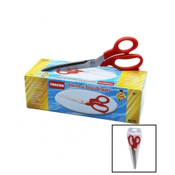 TAKSUN GL-130  ( 10 ) TERZİ MAKASI RENKLİ SAPLI*12X15