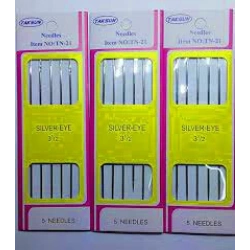 TAKSUN TN-21 YORGAN İĞNESİ 5PCS KART*48X50