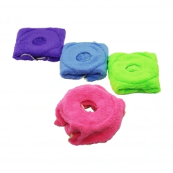 TEMSAN TM-078 ( 360° DÖNER BAŞLIKLI MOP ) ( YEDEK ) RENKLİ HAVLU MOP ( ÇİFT KATLI )*60=K