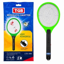 TGB-8097 LTD-206 ( RAKET MODELİ ) ( FİŞ SARJLI ) ELEKTRONİK SİNEK ÖLDÜRÜCÜ CIZ MAKİNE*60