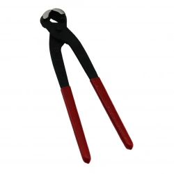 TITANIC TOOLS ( LUX ) ( NO-10 ) ( 250MM ) SİYAH KERPETEN ( SİLİKON KILIFLI SAP )*1