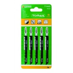 TOMAX T-144D ( AHŞAP ) ( 5PCS ) DEKOPAJ BIÇAK WOOD DEKOBAJ ( HCS ) ( 4MM TESTERE ) ( 5-50MM KALINLIK KESİCİ )*5X1