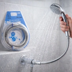 TUDOR TH-204 ( 150 CM UZUNLUK ) VAKUMLU YAYLU DUŞ HORTUM*50