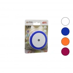 ULBAY GC-01 ULBAY ( YUVARLAK & FOTOSELLİ ) GECE LAMBASI 0.1W*10X24