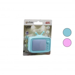 ULBAY GC-04 ULBAY ( TELEVİZYON ) GECE LAMBASI 0.1W*10X24