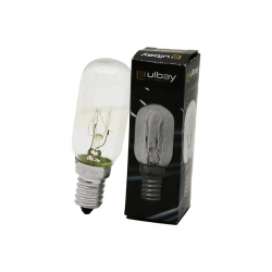 ULBAY T35 ( 15W & E14 ) ( DAVLUNMAZ ) ASPİRATÖR AMPUL*50X20