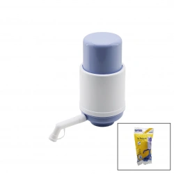 URVE UR-3088 ( NO-8 ) ( BÜYÜK & DÜZ ) ( MANUEL ) DAMACANA SU POMPASI ( POŞETLİ AMBALAJ ) ( DAMLAMA ÖNLEYİCİ KAPAK )*30