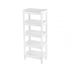 URVE UR-3603 RAFTY GENİŞ ( 5 KATLI ) SEPET ORGANİZER DÜZENLEYİCİ  ( RAF ÜNİTESİ ) ( 355X220X870MM )*8