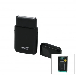 VGR V-390 (SEYAHAT TİPİ) (2IN1) (GÜNLÜK SIFIR SAKAL & ÇİZİM BAŞLIK) TRAŞ MAKİNESİ (USB ŞARJLI) (YEDEK BIÇAK)(CEP & ÇANTA BOY)*80