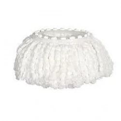 VİOMAX TM-764 ( SİMİT MOP ) YEDEK PASPAS ( 360° DÖNER BAŞLIKLI OTOMATİK MİKRO MOP YEDEK ) (FAYANS & MERMER & AHŞAP & MARLEY YÜZEYLERDE)*60