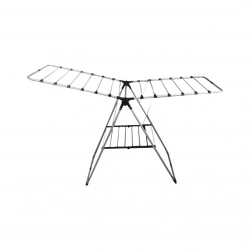 VİPAS ( LOWELL ) GRASSMAN ( OZZY ) GRS-1003 ( KANATLI ) ( METAL ) ÇAMAŞIR KURUTMALIK ( KATLANIR ) ( 15KG ASMA KAPASİTESİ )*5=K