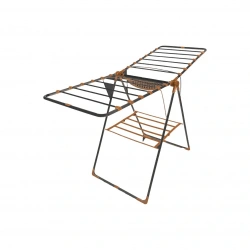 VİPAS PERA ( MİX RENK ) (KANATLI) ÇAMAŞIR KURUTMALIK (KATLANIR) (15KG & 16.5MT KAPASİTE) (MANDAL SEPETLİ)*5=K