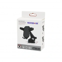 WINNBOSS CAR-05 ARAÇ & OTO TELEFON TUTUCU (360° KADEMELİ-UZAYAN-KISALAN KOL) (VANTUZLU) (OYNAR BAŞ & KOLLAR)*100