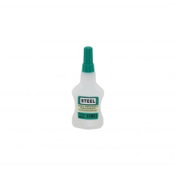 WİNCELL STEEL HIZLI YAPIŞTIRICI 37GR 200ML (MDF-AHŞAP-METAL-PLASTİK-DERİ)*40=K