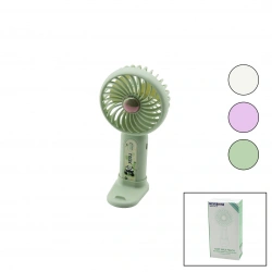 WINNBOSS EKL-14 (USB ŞARJ) MİNİ EL FANI (ÇAP:8.8CM & Y:18.4CM) (SABİT BAŞLIK) (3KADEME HIZ) (TELEFONLUKLU M.ÜSTÜ AYAK)*144