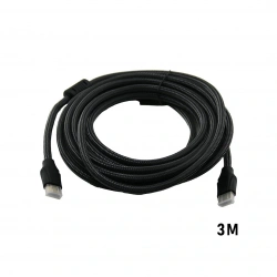 ROSE RC-112-3 ( 3MT ) ( ÖRGÜLÜ İPLİ ) ( HDMI ) KABLO ( V1.4 ) ( COMPUTER CABLE )*125