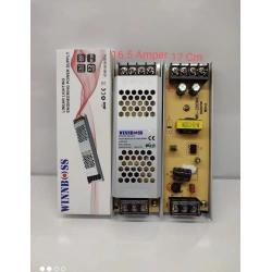 WINNBOSS WN-1207 ( 12V-16.5A-200W-IP20 ) ULTRA SLİM TRAFO*100