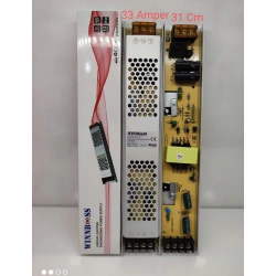 WINNBOSS WN-1210 ( 12V-33A-400W-IP20 ) ULTRA SLİM TRAFO*55