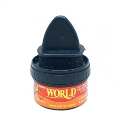 WORLD ( 55ML ) ( AÇIK KAHVE ) LIGHT BROWN AYAKKABI BOYASI*12X16
