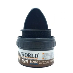 WORLD ( 55ML ) ( KOYU KAHVE ) BROWN AYAKKABI BOYASI*12X16