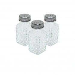 YAKUT-10380 ORTA ( CAM ) TUZLUK & BAHARATLIK ( METAL KAPAKLI )*24X12