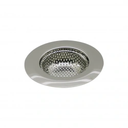 YAKUT-12287 ( 9CM ) ( METAL ) PASLANMAZ EVYE LAVABO SÜZGEÇ*12X60