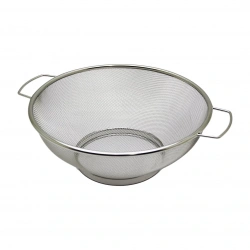 YAKUT-12303 ( 22CM ) ( TEL SEPET ) METAL SÜZGEÇ ( METAL KULP & ÇERÇEVE )*100