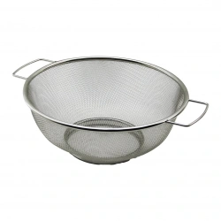 ENFA ENF-1081 ( 26CM ) ( TEL SEPET ) METAL SÜZGEÇ ( METAL KULP & ÇERÇEVE & AYAK )*100