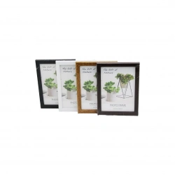 YAKUT-13016 ( 5X7 & 13X18CM ) ( İNCE & TEK RENK ÇERÇEVE ) AHŞAP RESİM ÇERÇEVESİ*48=K