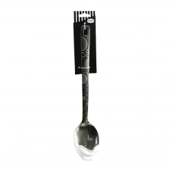 YAKUT-13441 ( ÇELİK METAL ) ( SERVİS KAŞIK ) DESENLİ ( 36CM )*12X6