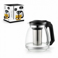 YAKUT-8510 ( 700ML ) ( CAM ) DEMLİK ( ÇELİK SÜZGEÇ & PLASTİK KULP-KAPAK)*48