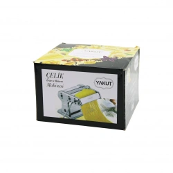 YAKUT-8683 ( KÜÇÜK & 150LİK ) ( METAL & ÇELİK ) ERİŞTE & MAKARNA MAKİNESİ*6