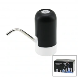 ALASKA SDR D-01 (USB ŞARJLI & OTOMATİK) DAMACANA SU POMPASI (ŞARJ GÖSTERGELİ & DOKUNMATİK DÜĞME) (4W & 5V)*60