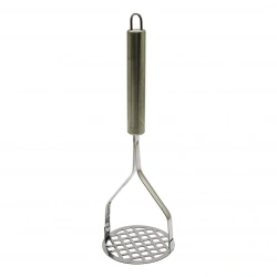 YAKUT-9633 ( YUVARLAK ) ( METAL SAPLI ) ( METAL ) PATATES EZİCİ*144