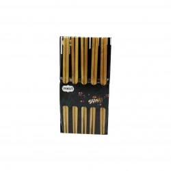 YAKUT-9704-9705 ( SADE ) BAMBU 10PCS STICK ÇİN ÇUBUK ( SUŞİ ) KAŞIK*12X20