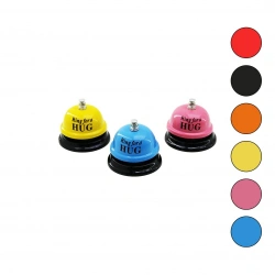 YAKUT-9862 ( BASMALI & KÜÇÜK ) RESEPSİYON RESTORANT OTEL ZİLİ ( ÇAP : 6.5CM  BOY : 5.4CM )*120