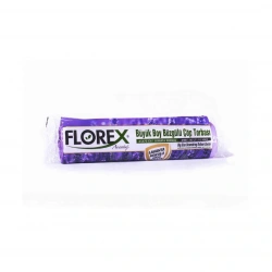 FLOREX-503 AVANTAJ ( LAVANTA KOKULU ) ( BÜZGÜLÜ ) ( BÜYÜK ) ( 10PCS ) 65X70CM ÇÖP TORBA*25=K
