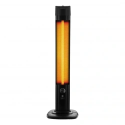 TROYA TR-402 ( DİK ) ISITICI SOBA TERMOSTATLI & MİKATRONİK ( 2000W ) ( DEVRİLME EMNİYET )*4