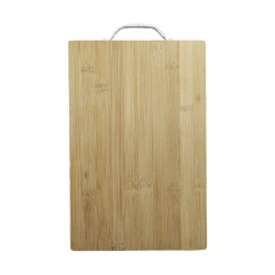 İM@-541 ( 20X30CM ) LUX AHŞAP BAMBU KESİM PANOSU ( METAL KULPLU )*30